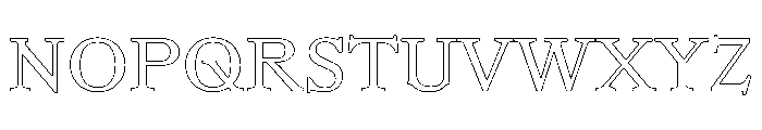 Remix A Regular Webfont Font UPPERCASE
