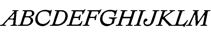 Remix B Italic Webfont F19f5452 Font UPPERCASE