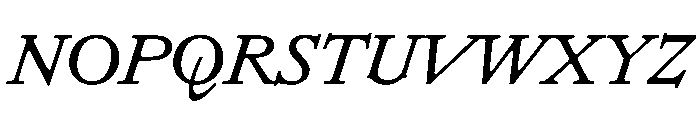 Remix B Italic Webfont F19f5452 Font UPPERCASE