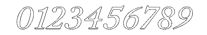 Remix B Italic Webfont Font OTHER CHARS