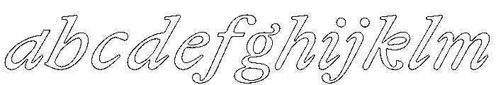 Remix B Italic Webfont FONT