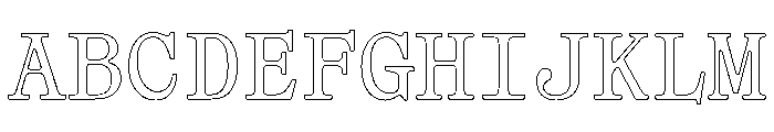 Remix B Mono Regular Webfont Af473dc8 Font UPPERCASE