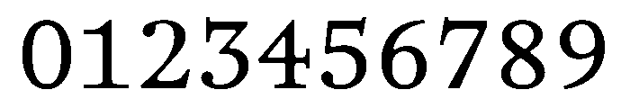 Remix B Mono Regular Webfont Font OTHER CHARS