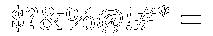 Remix B Regular Webfont 4a02eeef Font OTHER CHARS