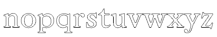 Remix B Regular Webfont 4a02eeef Font LOWERCASE