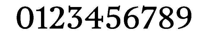 Remix B Regular Webfont Font OTHER CHARS
