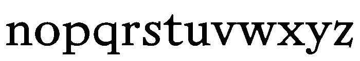 Remix B Regular Webfont Font LOWERCASE