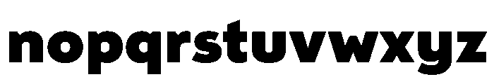 Remo Black Font LOWERCASE