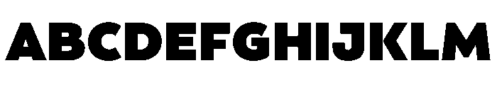 Remo Ultra Font UPPERCASE