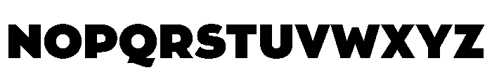 Remo Ultra Font UPPERCASE