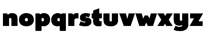 Remo Ultra Font LOWERCASE