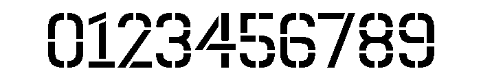 Remorker Regular Font OTHER CHARS