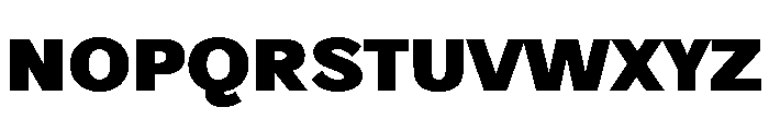RenaGrotesk Black 5f7c5ec4 Font UPPERCASE