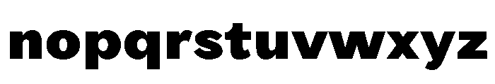 RenaGrotesk Black 5f7c5ec4 Font LOWERCASE