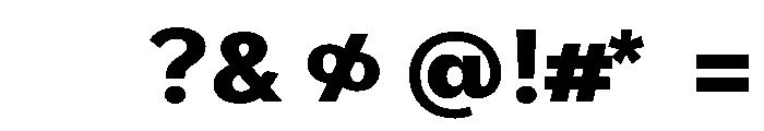 RenaGrotesk Bold D76dbb8a Font OTHER CHARS