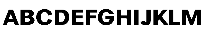 RenaGrotesk Bold Font UPPERCASE