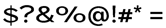 RenaGrotesk Extended 4ca7b870 Font OTHER CHARS