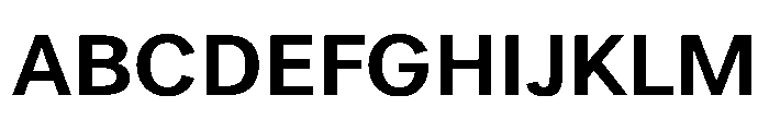 RenaGrotesk Medium Font UPPERCASE