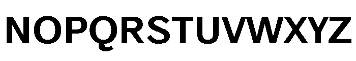 RenaGrotesk Medium Font UPPERCASE