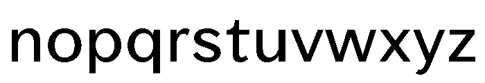 RenaGrotesk Regular 3761c6b9 Font LOWERCASE