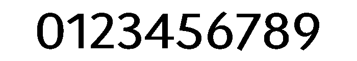 RenaGrotesk Regular Font OTHER CHARS