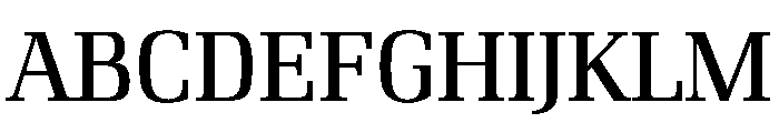 Renault Regular Font UPPERCASE