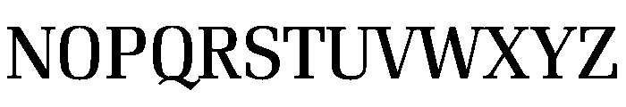 Renault Regular Font UPPERCASE
