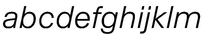 Renens2021 LightItalic FONT