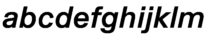 Renens2021 MediumItalic FONT