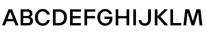 ReplaceSans0.011S Medium Font UPPERCASE