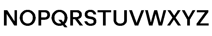 ReplaceSans0.011S Medium Font UPPERCASE