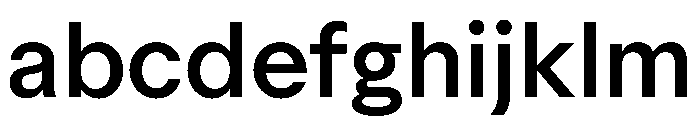 ReplaceSans0.011S Medium FONT