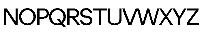 ReplaceSans0.012L Regular Font UPPERCASE