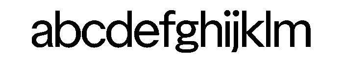 ReplaceSans0.012L Regular FONT