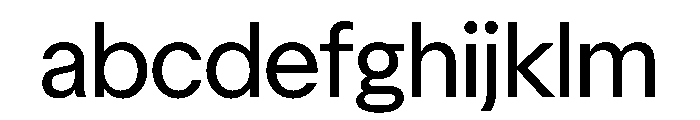 ReplaceSans0.012M Regular FONT