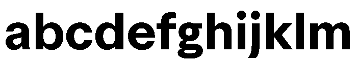 ReplaceSans0.012S Bold FONT