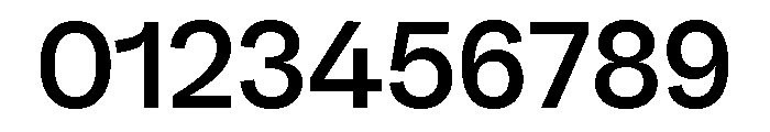 Reply Medium Font OTHER CHARS
