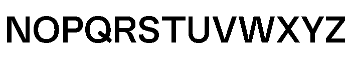 Reply Medium Font UPPERCASE