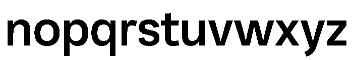 Reply Medium Font LOWERCASE