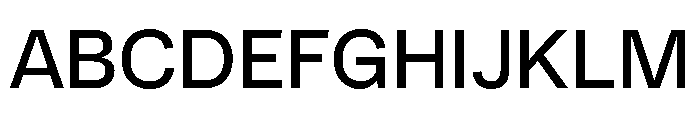 Reply Regular Font UPPERCASE