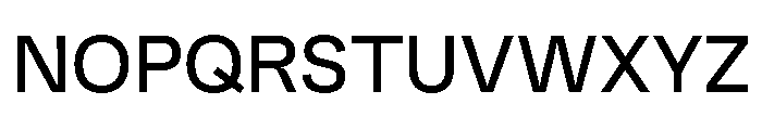 Reply Regular Font UPPERCASE