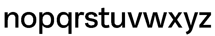 Reply Regular Font LOWERCASE