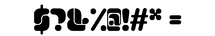 Reptil Font OTHER CHARS