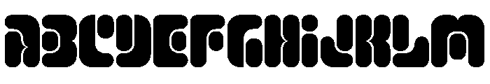 Reptil Font UPPERCASE