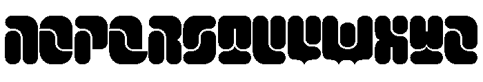 Reptil Font UPPERCASE