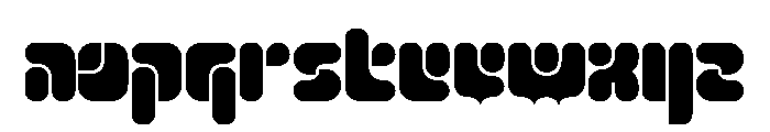 Reptil Font LOWERCASE