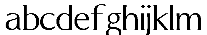ReservoirPlaque GlyphicRegular FONT