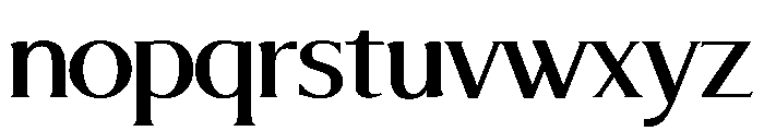 ReservoirPlaque MaterialBold Font LOWERCASE