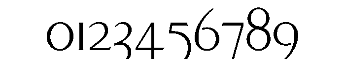 ReservoirPlaque MaterialLight Font OTHER CHARS