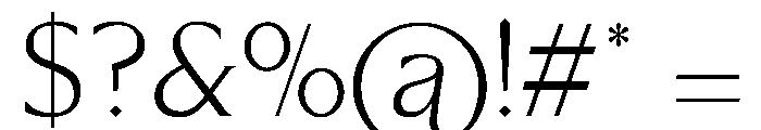 ReservoirPlaque MaterialLight Font OTHER CHARS